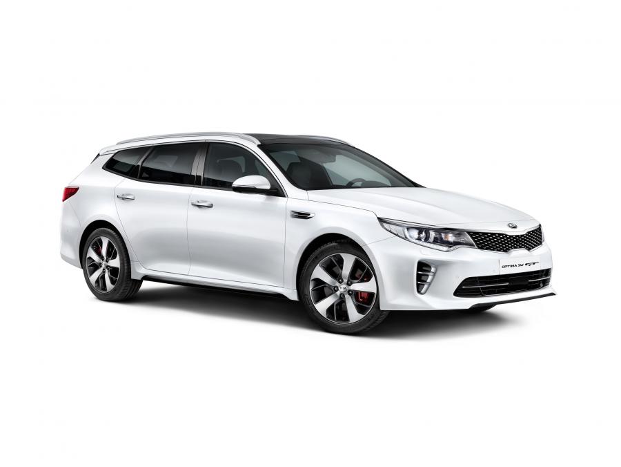  Kia Optima Sportswagon GT 2016 года  (фото 32 из 33)